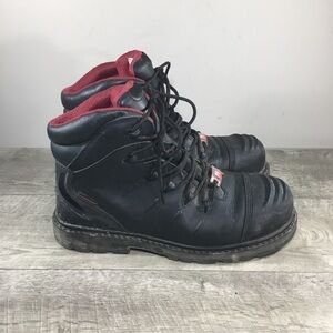 Mens Avenger A7547 Hammer Carbon Leather Work Safety Toe Waterproof Boots 10.5